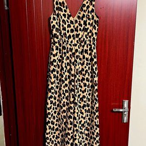 Leopard Jumpsuit